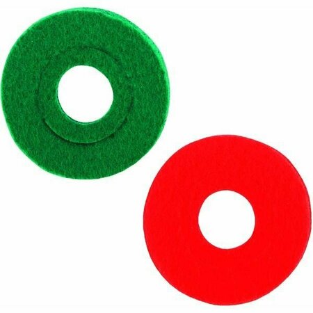 CUSTOM ACCESSORIES Battery Washers 46645